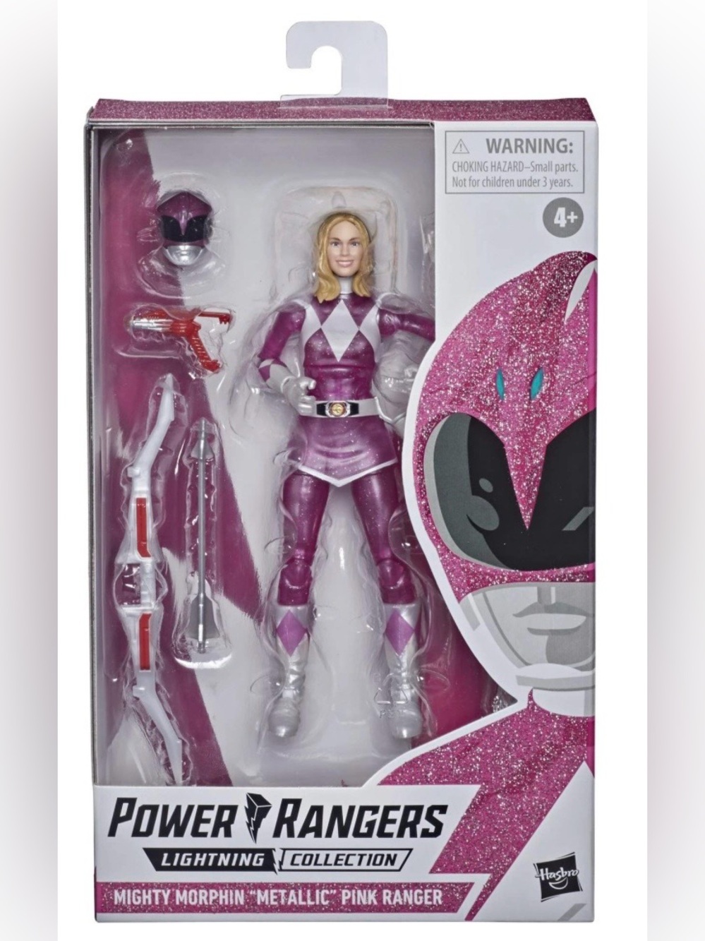 POWER RANGERS Mighty Morphin “Metallic” Pink Ranger